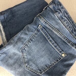 Nine West Chrystie Womens Capri Jeans Size 6